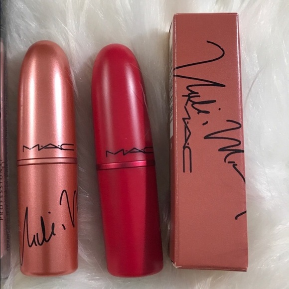 MAC Cosmetics Other - 💄💯x2 Mac NIB LE lipstick / Niki's Nude/taraji P